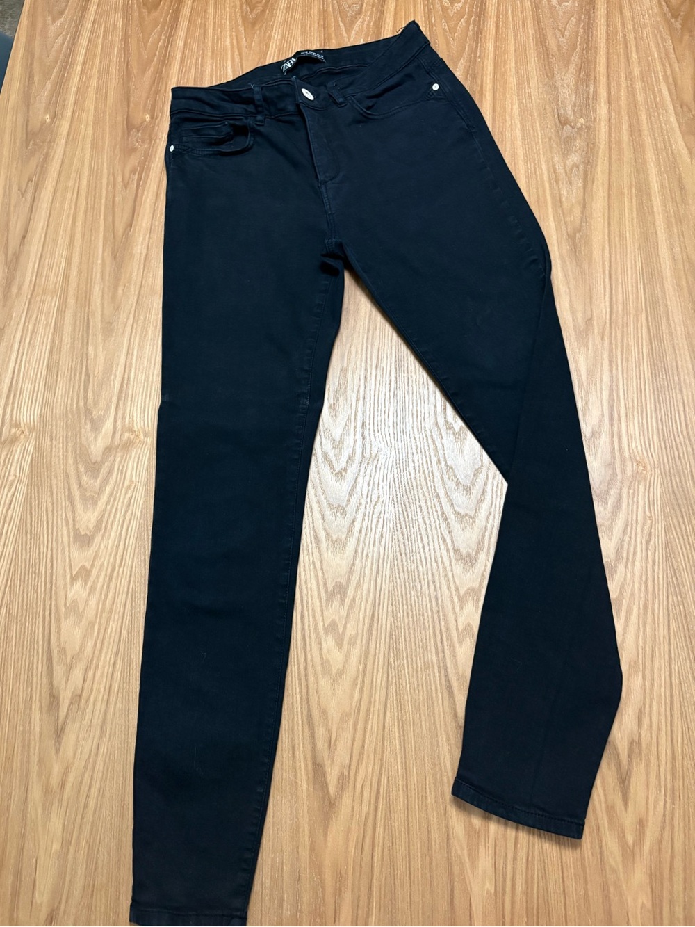 Zara Black Skinny Jeans for Women